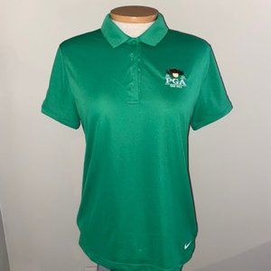 Official 2023 PGA Championship Oak Hill Ladies Polo Golf Shirt - Small